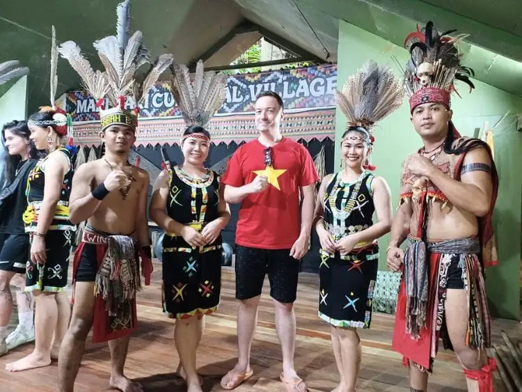 Joyful Mari-Mari Cultural Village Tour Experience