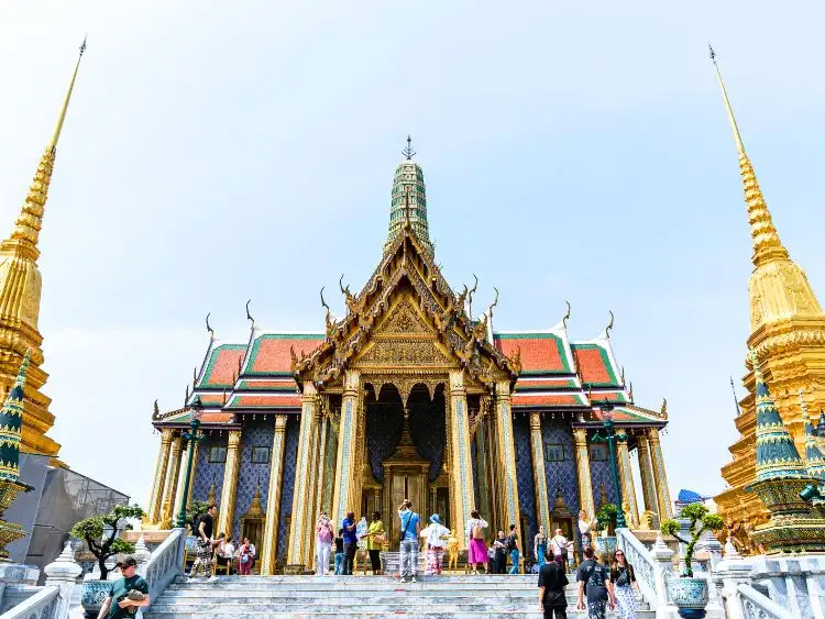 Temple of the Emerald Buddha (Wat Phra Kaew)
